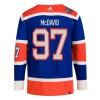 Miesten NHL Edmonton Oilers Pelipaita Connor McDavid Heritage Classic Adidas 2023-24 Sininen Authentic